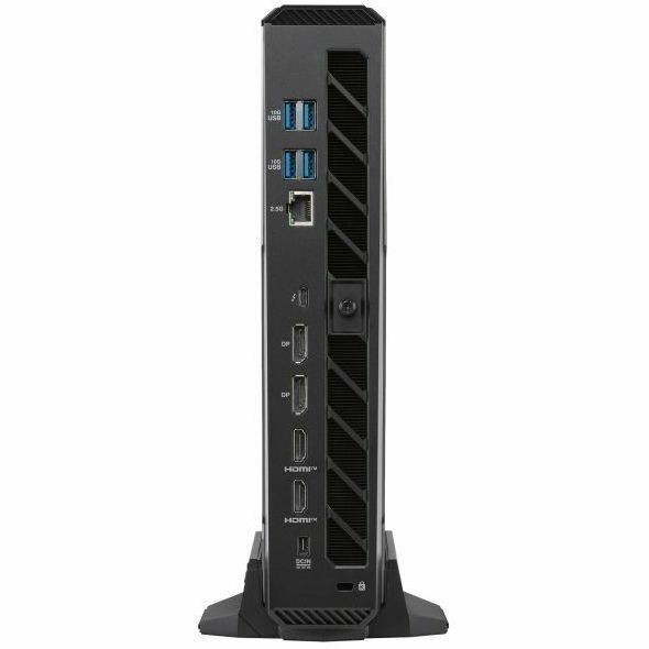 Asus ROG NUC 16 RNUC16JNK9X8ADAU Gaming Desktop Computer - Intel Core Ultra 9 Series 2 290HX Plus - 64 GB - 2 TB PCI Express NVMe 5.0 SSD - Mini PC - Black