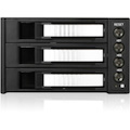 iStarUSA BPU-230SATA Drive Bay Adapter Internal - Silver
