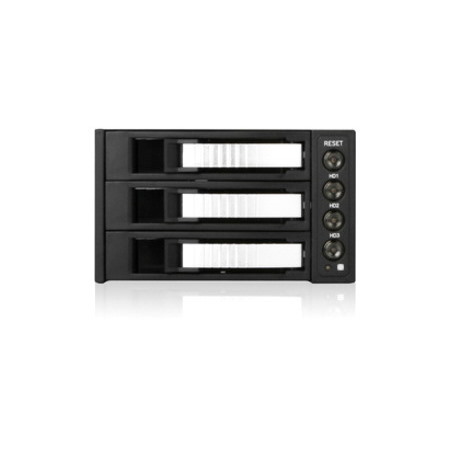 iStarUSA BPU-230SATA Drive Bay Adapter Internal - Silver