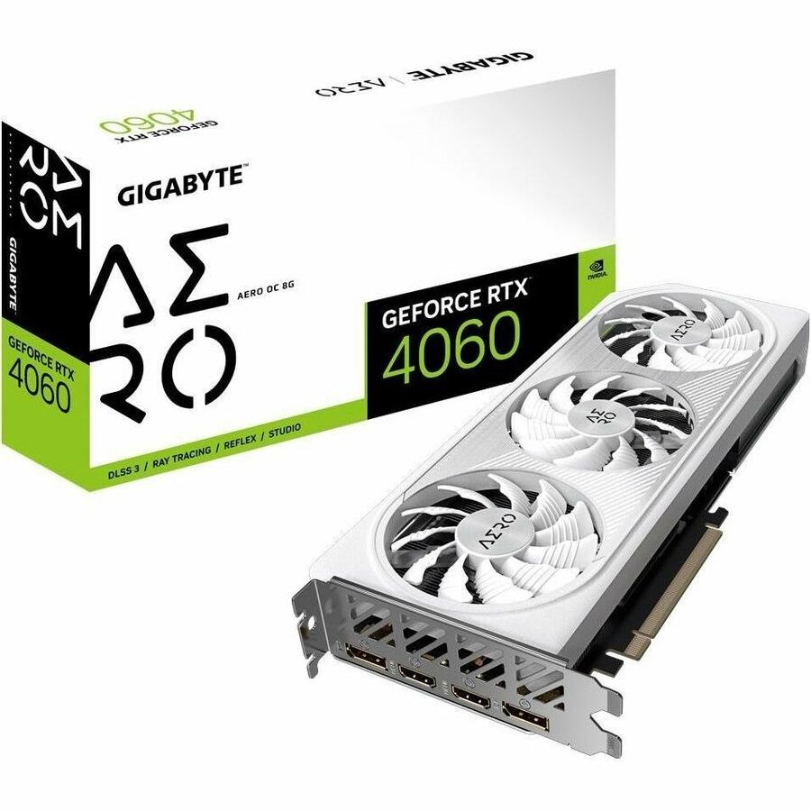 Gigabyte NVIDIA GeForce RTX 4060 Graphic Card - 8 GB GDDR6