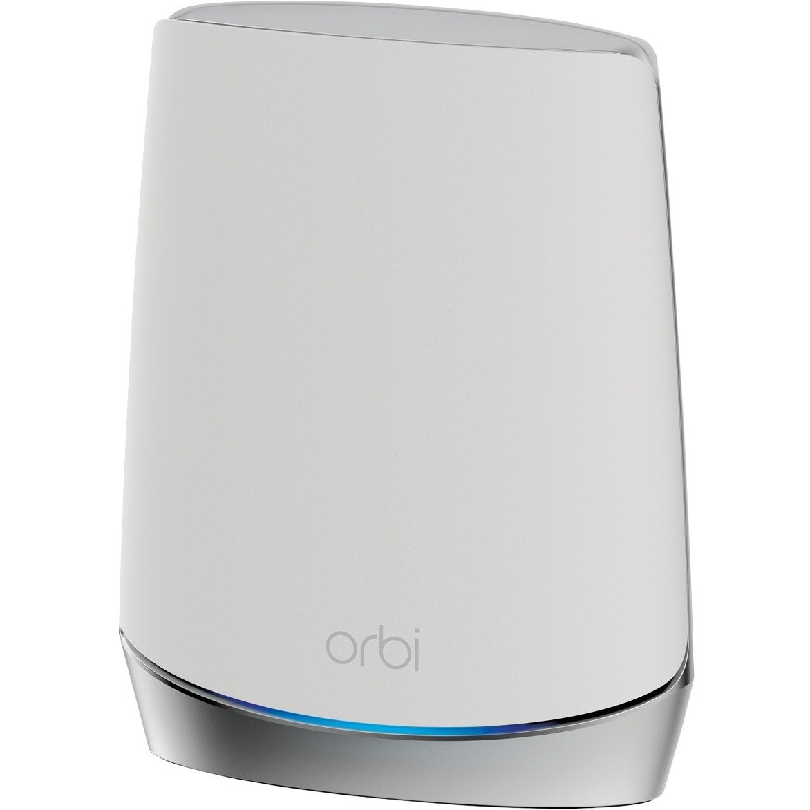 Netgear Orbi RBS750 Tri Band Wi-Fi 6 IEEE 802.11 a/b/g/n/ac/ax 4.10 Gbit/s Wireless Range Extender - Indoor
