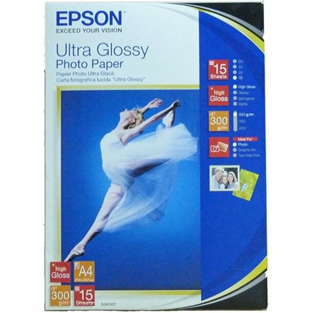 Epson Ultra Glossy Photo Paper