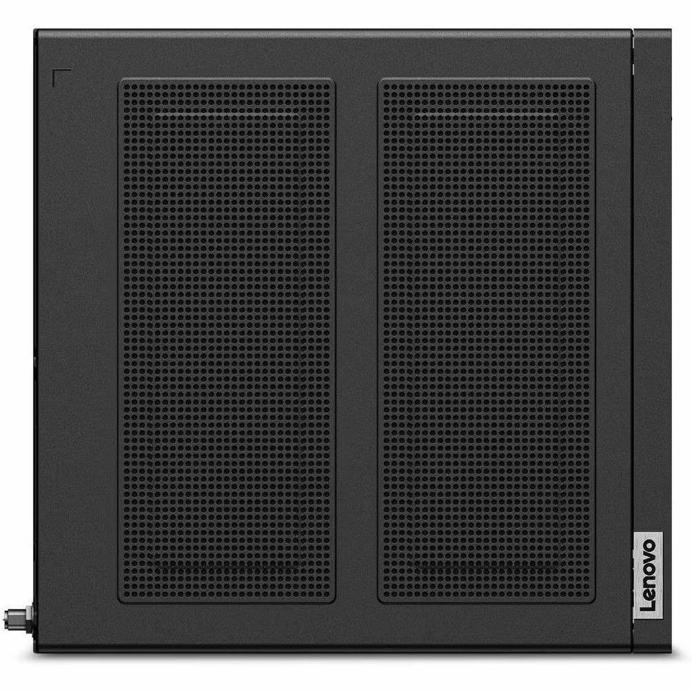 Lenovo ThinkStation P3 Gen 2 30K5001VUS Workstation - 1 x Intel Core Ultra 7 265 - vPro Technology - 32 GB - 1 TB SSD - Tiny - Black