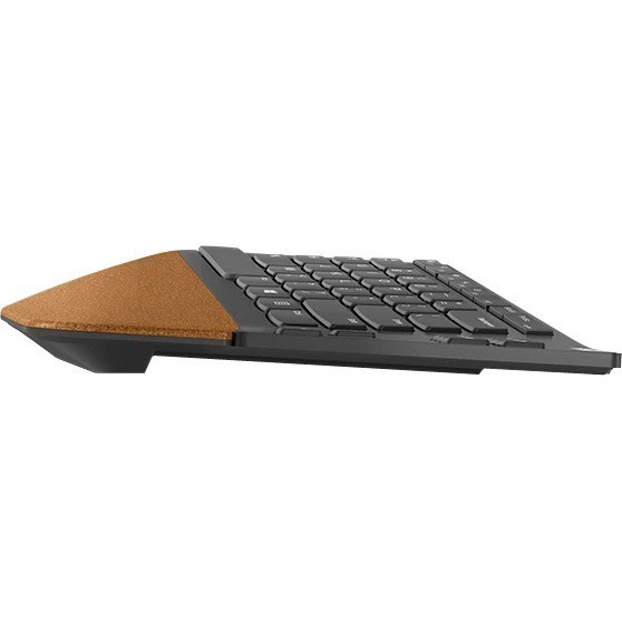 Lenovo GO Keyboard - Wireless Connectivity - English (US) - Storm Grey