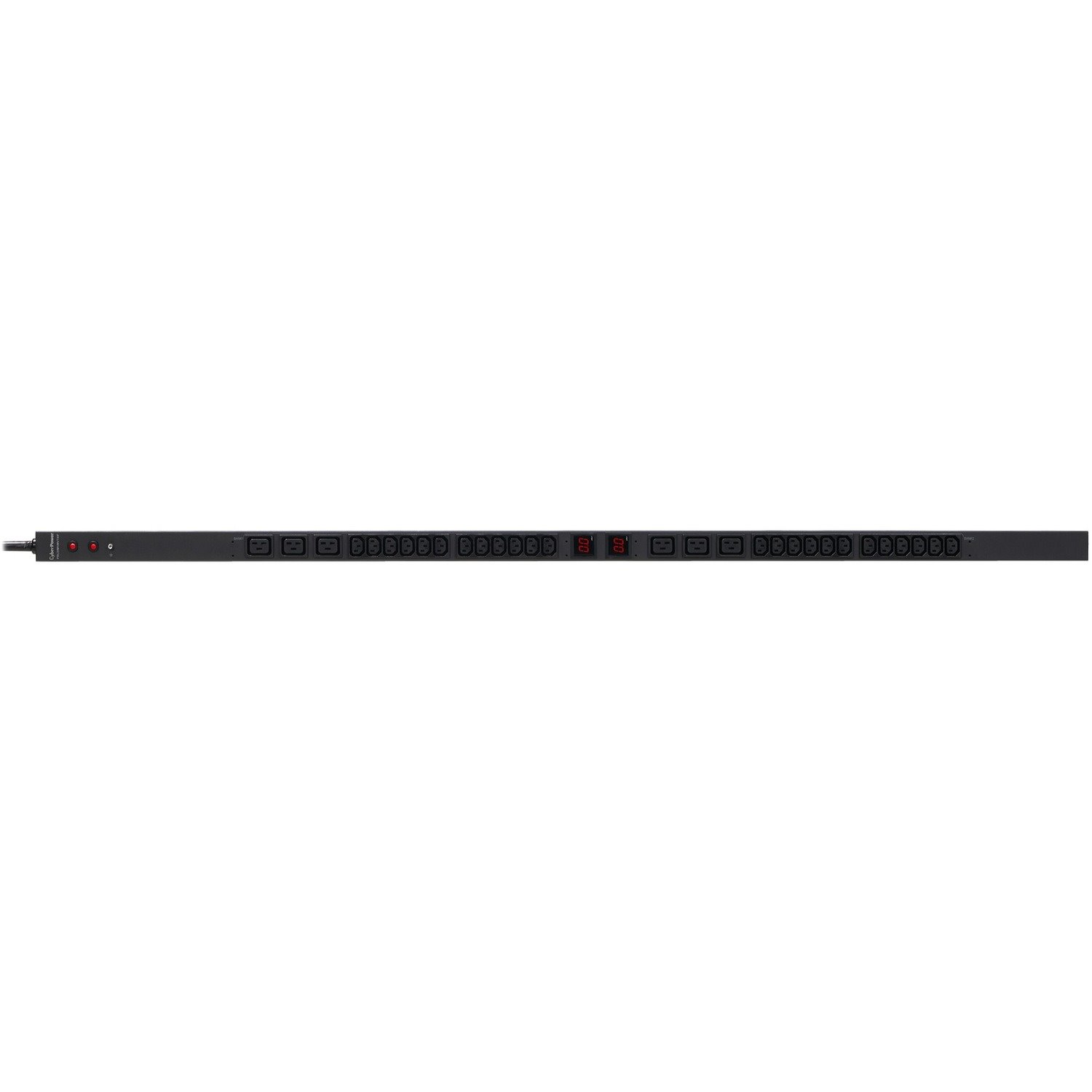 CyberPower PDU30MVHVT30F 200 - 230 VAC 30A Metered PDU