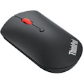Lenovo Mouse - Bluetooth - Optical - 3 Button(s) - Black