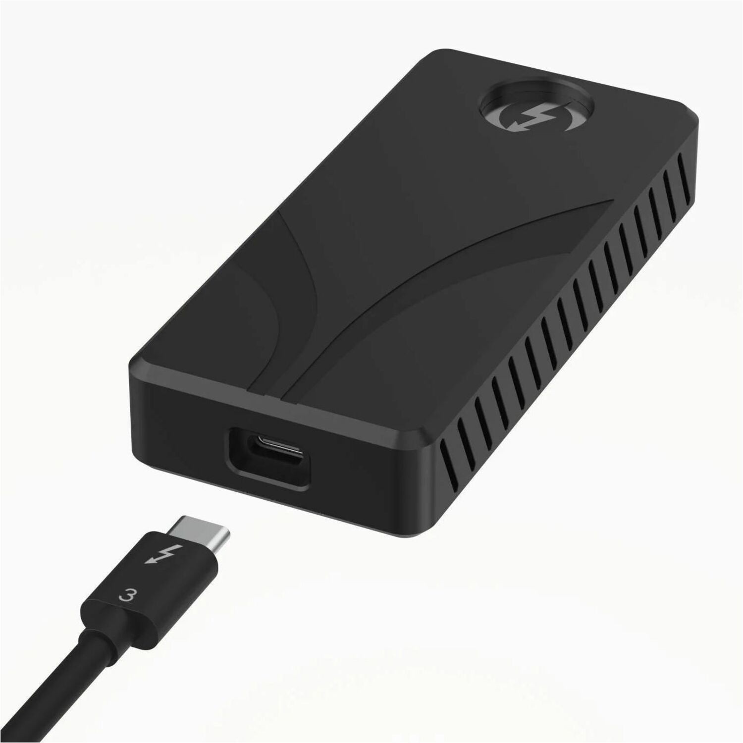 Sabrent Rocket XTRM Plus 2 TB Portable Rugged Solid State Drive - External - Dark Gray