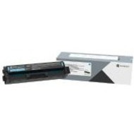 Lexmark Original High Yield Laser Toner Cartridge - Cyan - 1 Pack