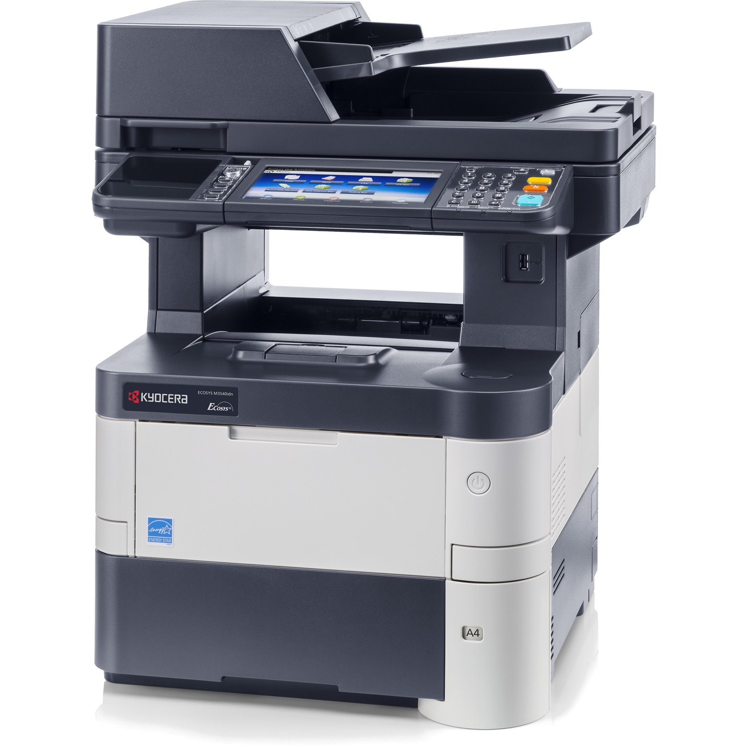 Kyocera Ecosys M3540IDN Laser Multifunction Printer - Monochrome