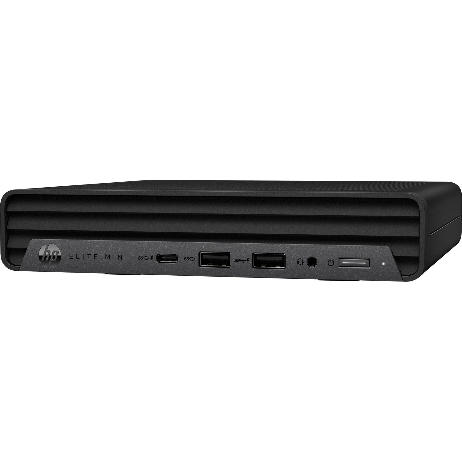 HP Elite Mini 600 G9 Desktop Computer - Intel Core i5 12th Gen i5-12500T - vPro Technology - 8 GB - 256 GB SSD - Mini PC - Black