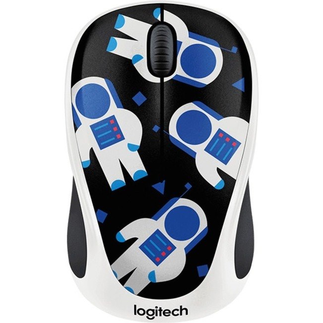 Logitech Party Collection M238 Mouse - Radio Frequency - USB - Optical - 3 Button(s)