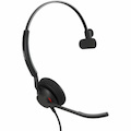 Jabra Engage 50 II Wired On-ear Mono Headset - Black