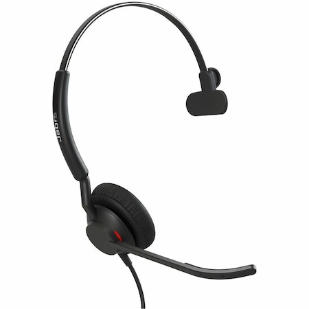 Jabra Engage 50 II Wired On-ear Mono Headset - Black