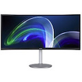 Acer CB342CUR 34" Class UW-QHD LCD Monitor - 21:9 - Black