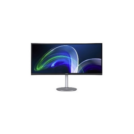 Acer CB342CUR 34" Class UW-QHD LCD Monitor - 21:9 - Black