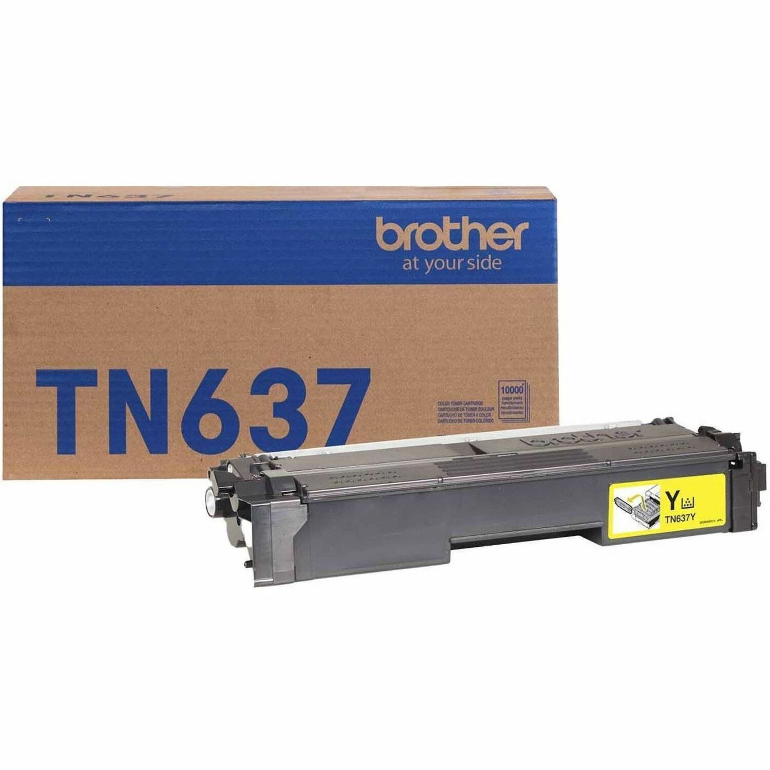 Brother Ultra High Yield Yellow Toner