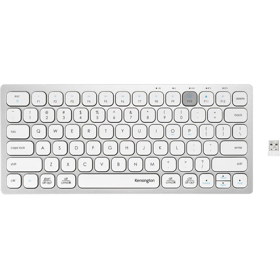 Kensington Multi-Device Dual Wireless Compact Keyboard