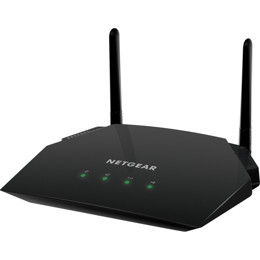 Netgear R6260 Wi-Fi 5 IEEE 802.11ac Ethernet Wireless Router