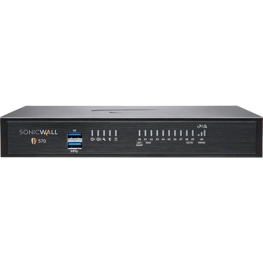 SonicWall TZ570 Network Security/Firewall Appliance Support/Service - TAA Compliant