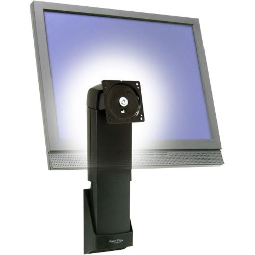 Ergotron Neo-Flex 60-577-195 Wall Mount for Flat Panel Display - Black