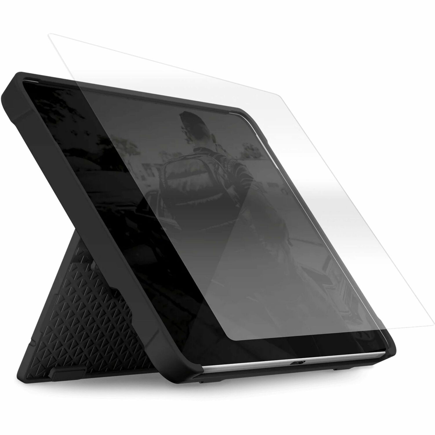 STM Goods Tempered Glass Screen Protector for Microsoft - Clear
