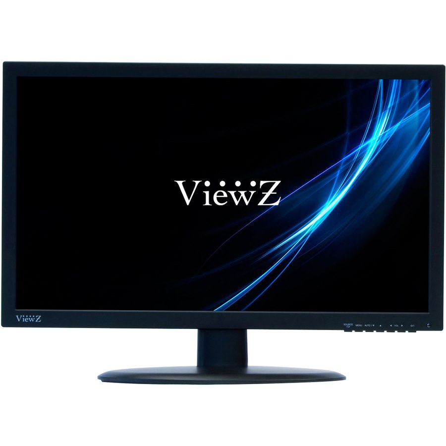 ViewZ Premium VZ-215LED-E Full HD LCD Monitor - 16:9 - Black