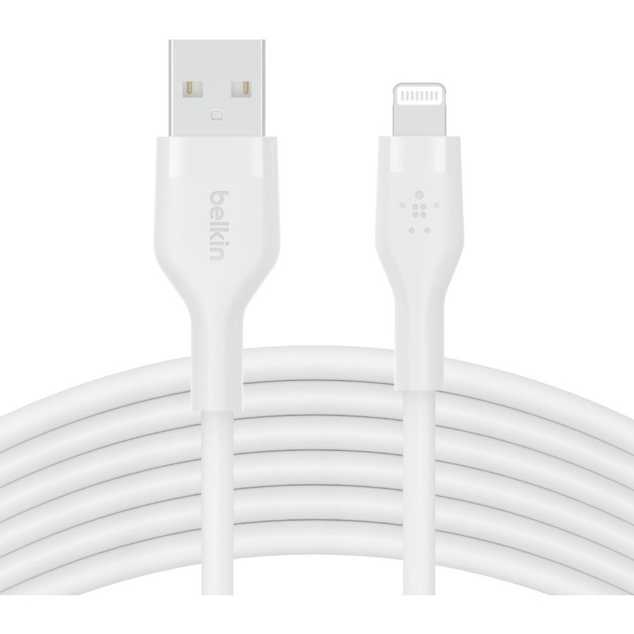 Belkin BOOST&uarr;CHARGE Flex 3 m Lightning/USB Data Transfer Cable for iPhone, iPad, iPod, iPad Pro, iPad Air