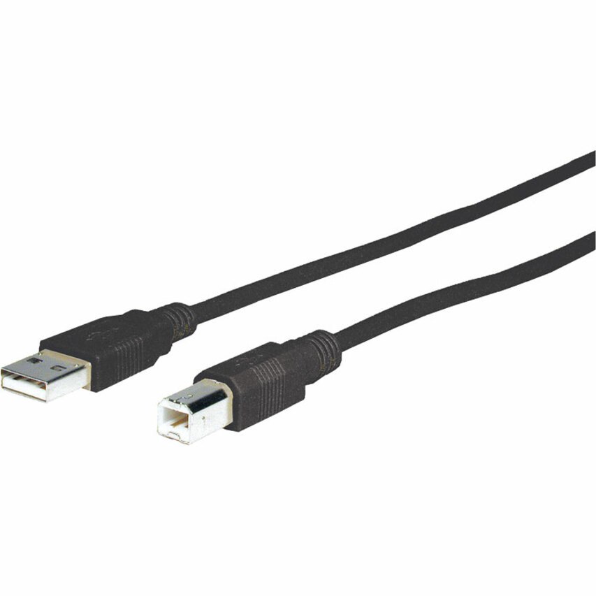 Comprehensive Standard Series USB 2.0 A Male To B Male Cable 15ft.