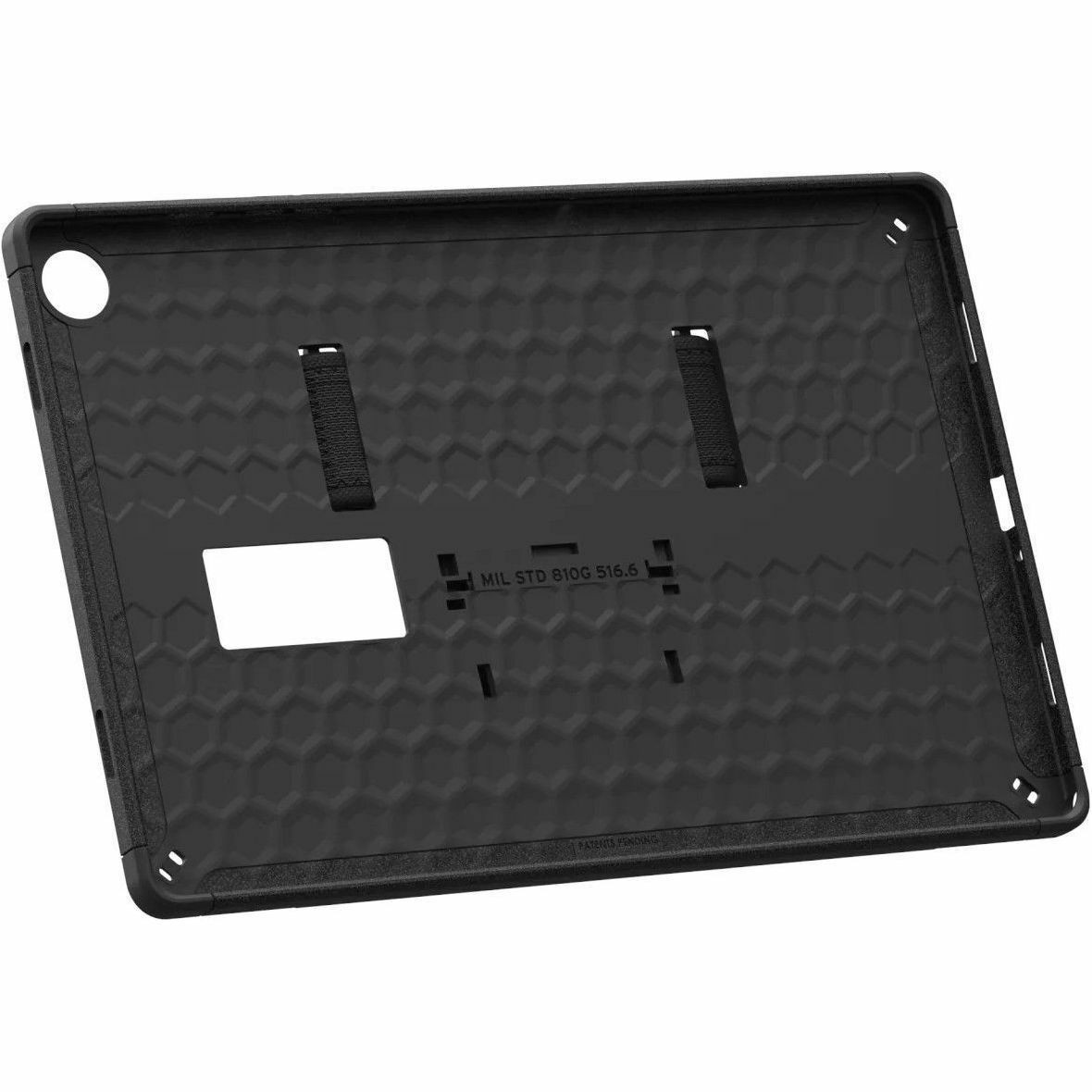 Urban Armor Gear Scout Rugged Carrying Case for 11" Samsung Galaxy Tab A9+ Tablet - Black