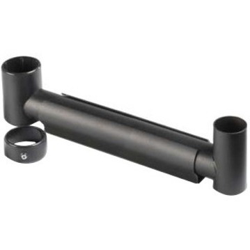 SpacePole Pole Mount for POS Terminal - Black - TAA Compliant