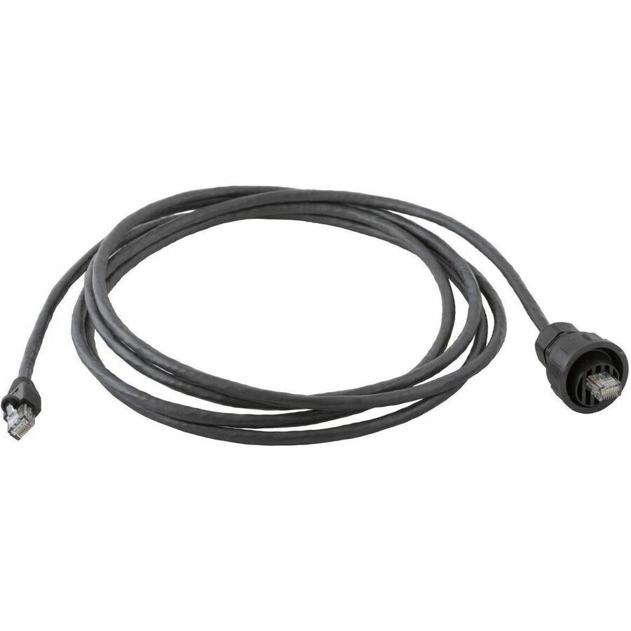 Hubbell Premise Wiring HI-IMPACT Patch Cord, Cat 6 RJ-45 to Standard RJ-45, 40' Length