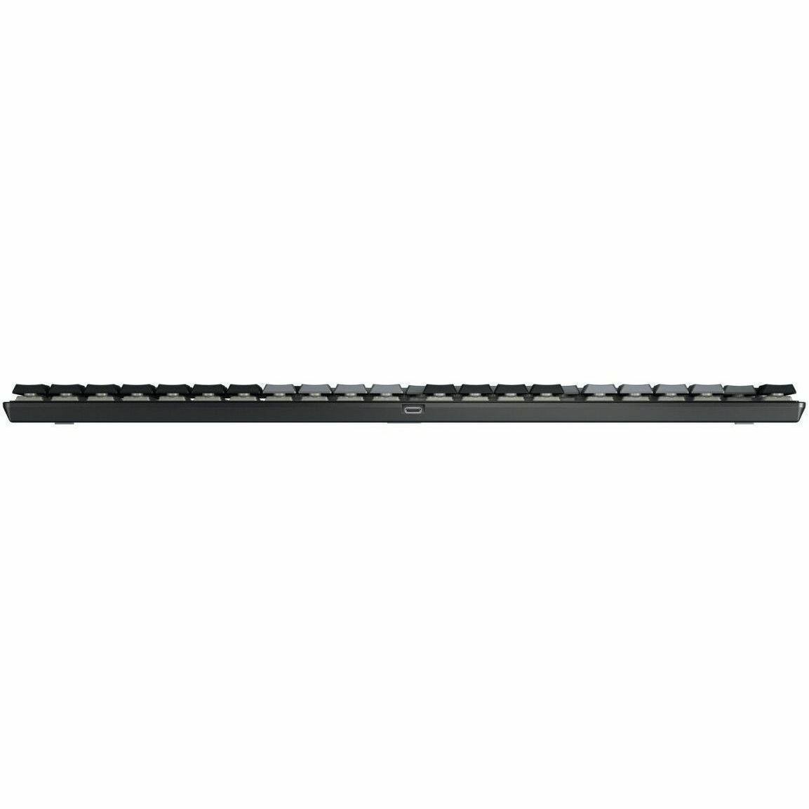 CHERRY KC 500 MX LP Mechanical Low-profile Full Size Keyboard in a Slim Design