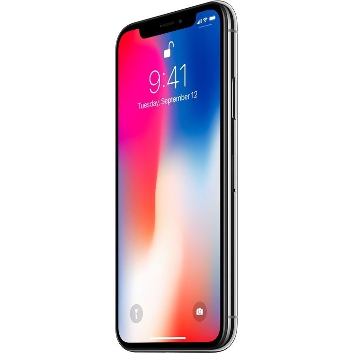 Apple iPhone X 256 GB Smartphone - 14.7 cm (5.8") OLED 2436 x 1125 - Dual-core (2 Core) Quad-core (4 Core) - 3 GB RAM - iOS 11 - 4G - Grey