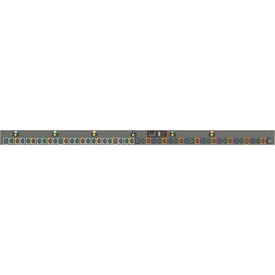 Vertiv Geist MNU3EHW1-48MI13-3TL56A0A10-S-A 48-Outlets PDU