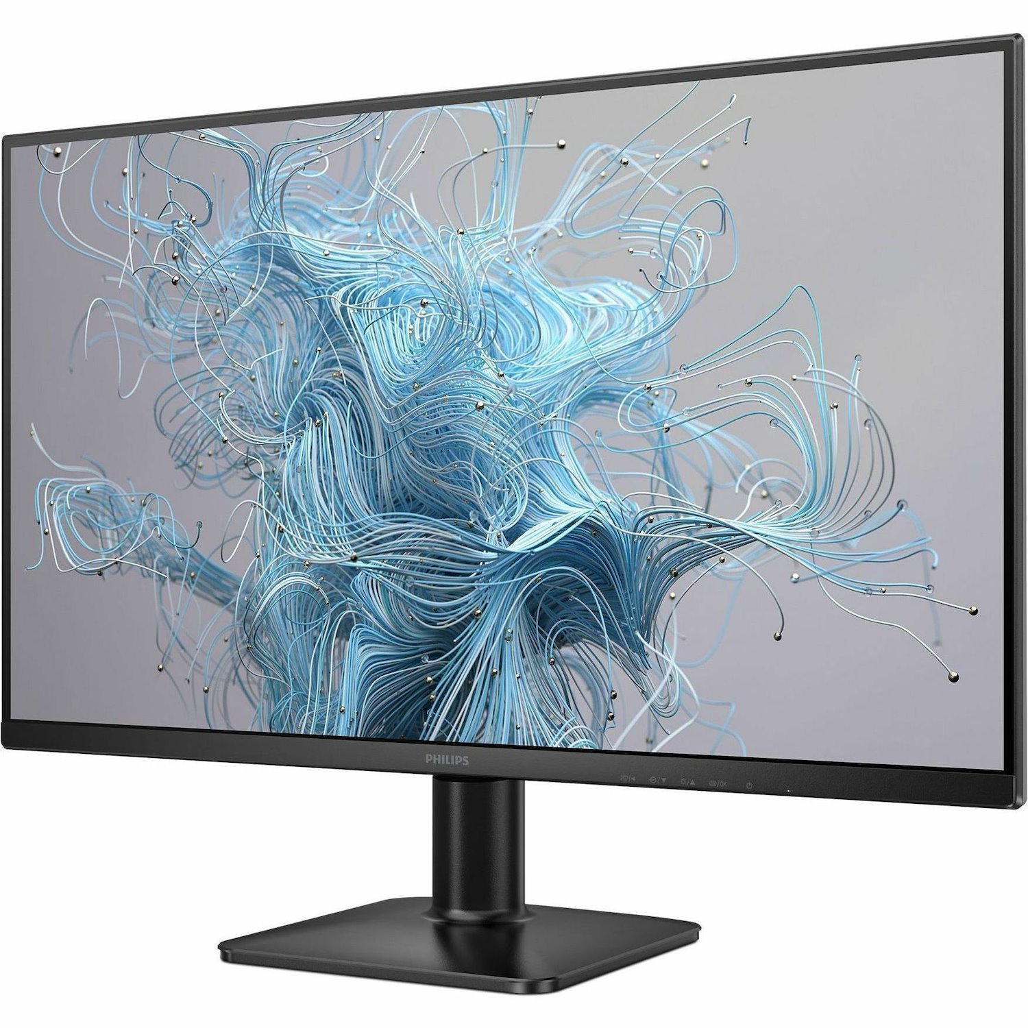 Philips 27E2N1500L 27" Class WQHD LED Monitor - 16:9 - Textured Black