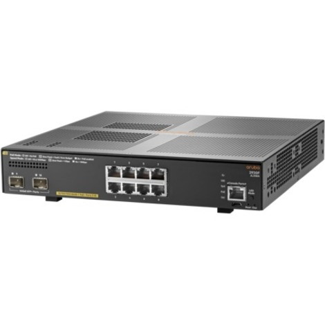 HPE Aruba 2930F 8G PoE+ 2SFP+ Switch