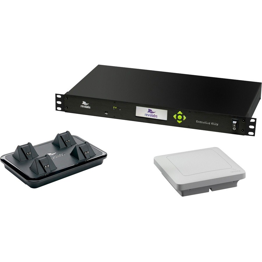 Yamaha Executive Elite 2-Channel Wireless Microphone System, without Mics