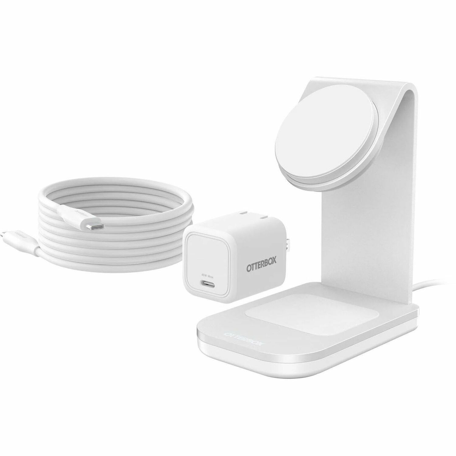 OtterBox 2-in-1 Wireless Charging Stand