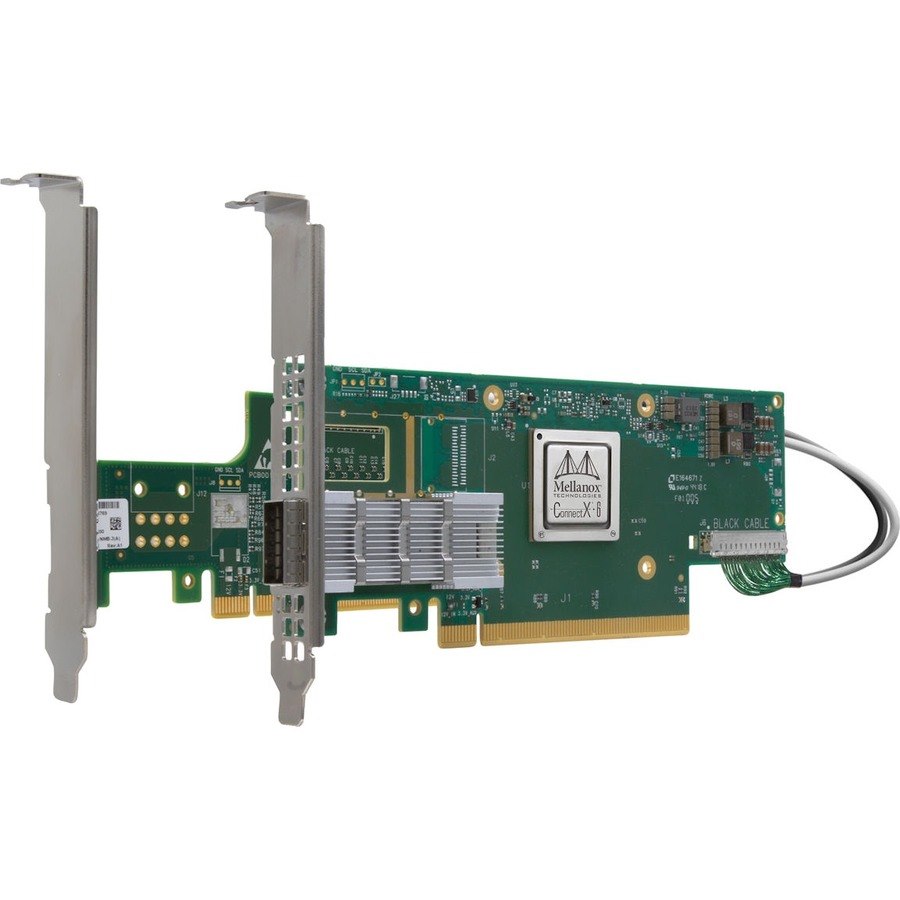 Lenovo ConnectX-6 Infiniband Host Bus Adapter - Plug-in Card
