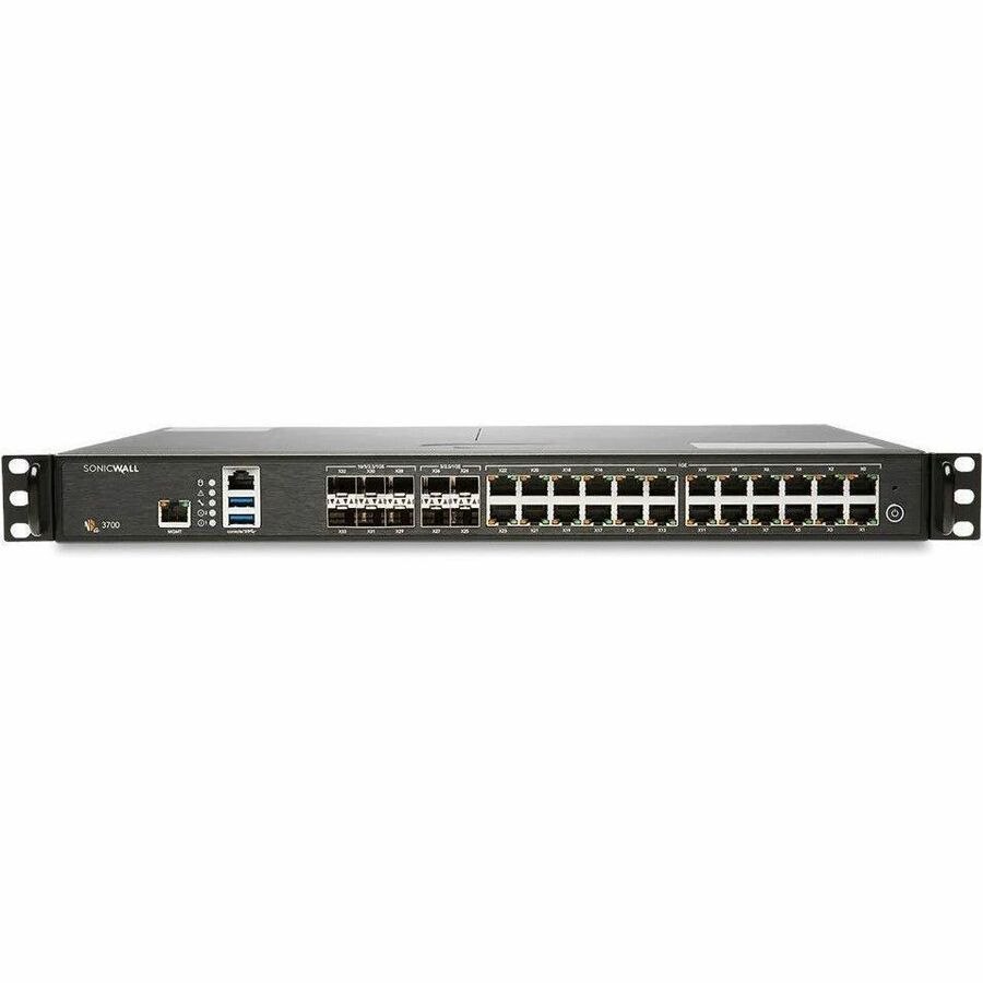 SonicWall NSa 3700 Network Security/Firewall Appliance