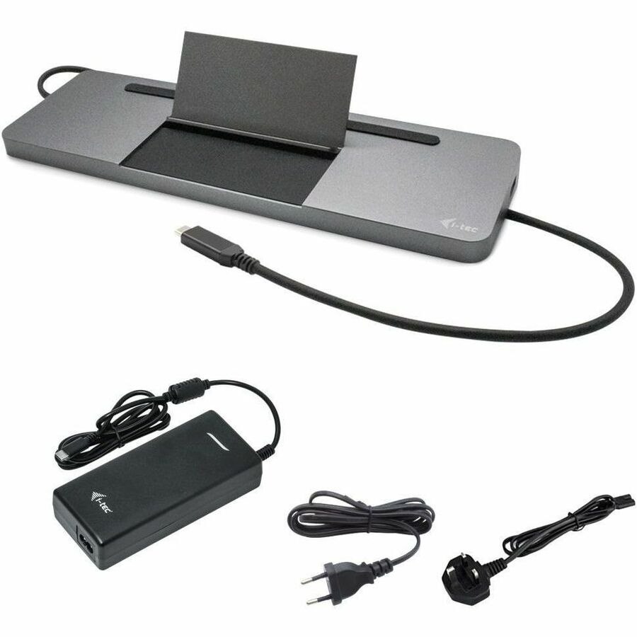 i-tec USB Type C Docking Station for Notebook, Desktop PC, Tablet, Monitor, Memory Card Reader, Smartphone - Charging Capability - Memory Card Reader - SD - 100 W