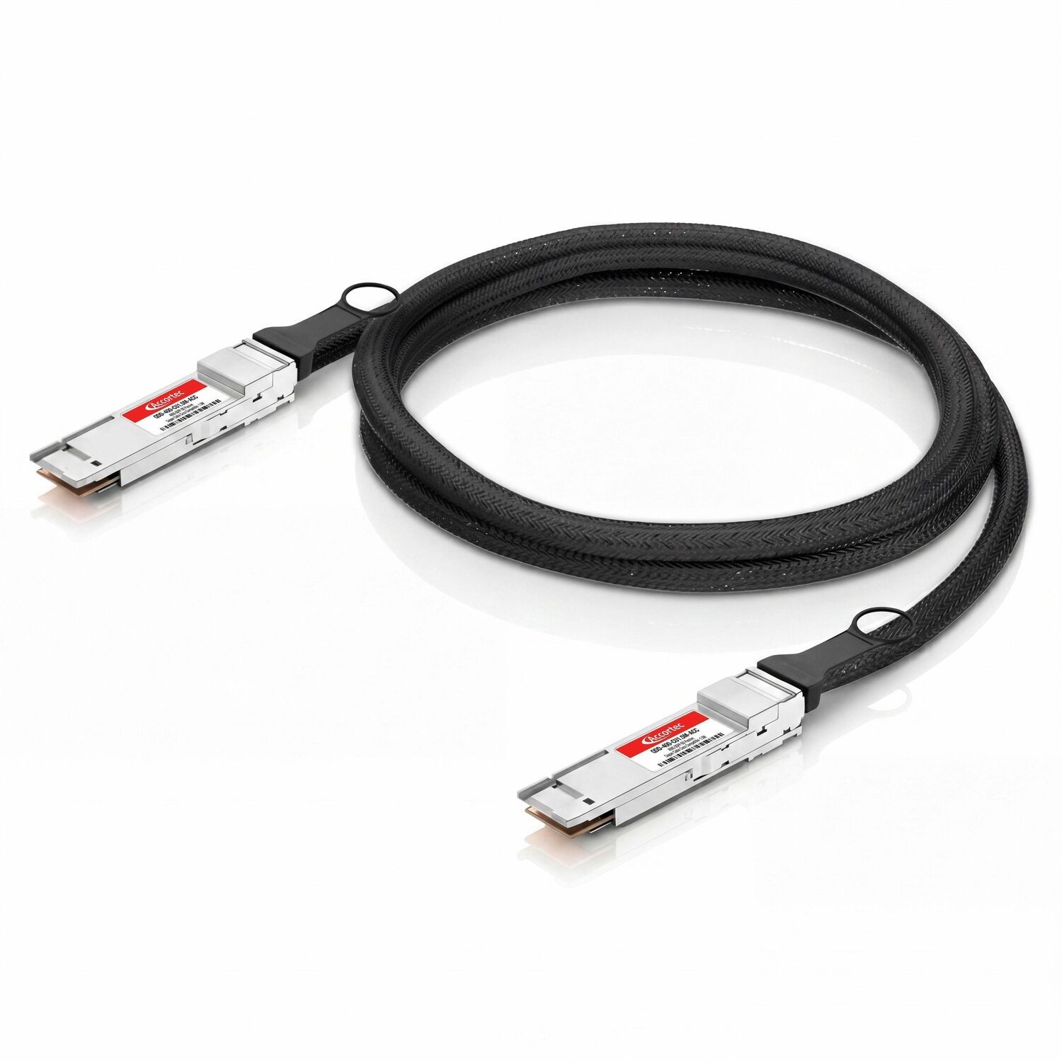 Accortec 400G QSFP-DD Passive Copper Cable Cisco Compatible Taa Compliant- 1.5M