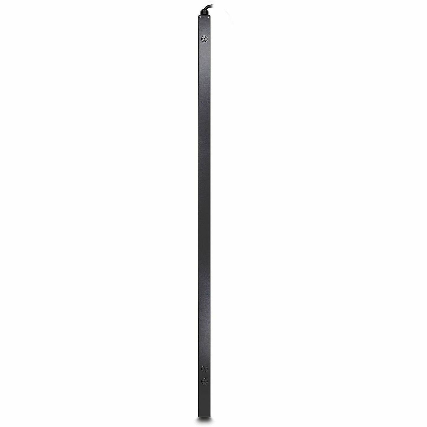 APC NetShelter Rack PDU, Metered, 0U, 5.0kW 200V and 208V 30A, (36) C13 and (6) C19 outlets [TAA]