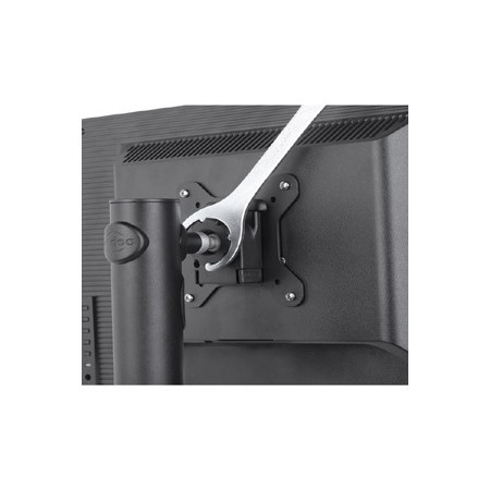 Atdec SD-POS-HA Desk Mount for Flat Panel Display - Black