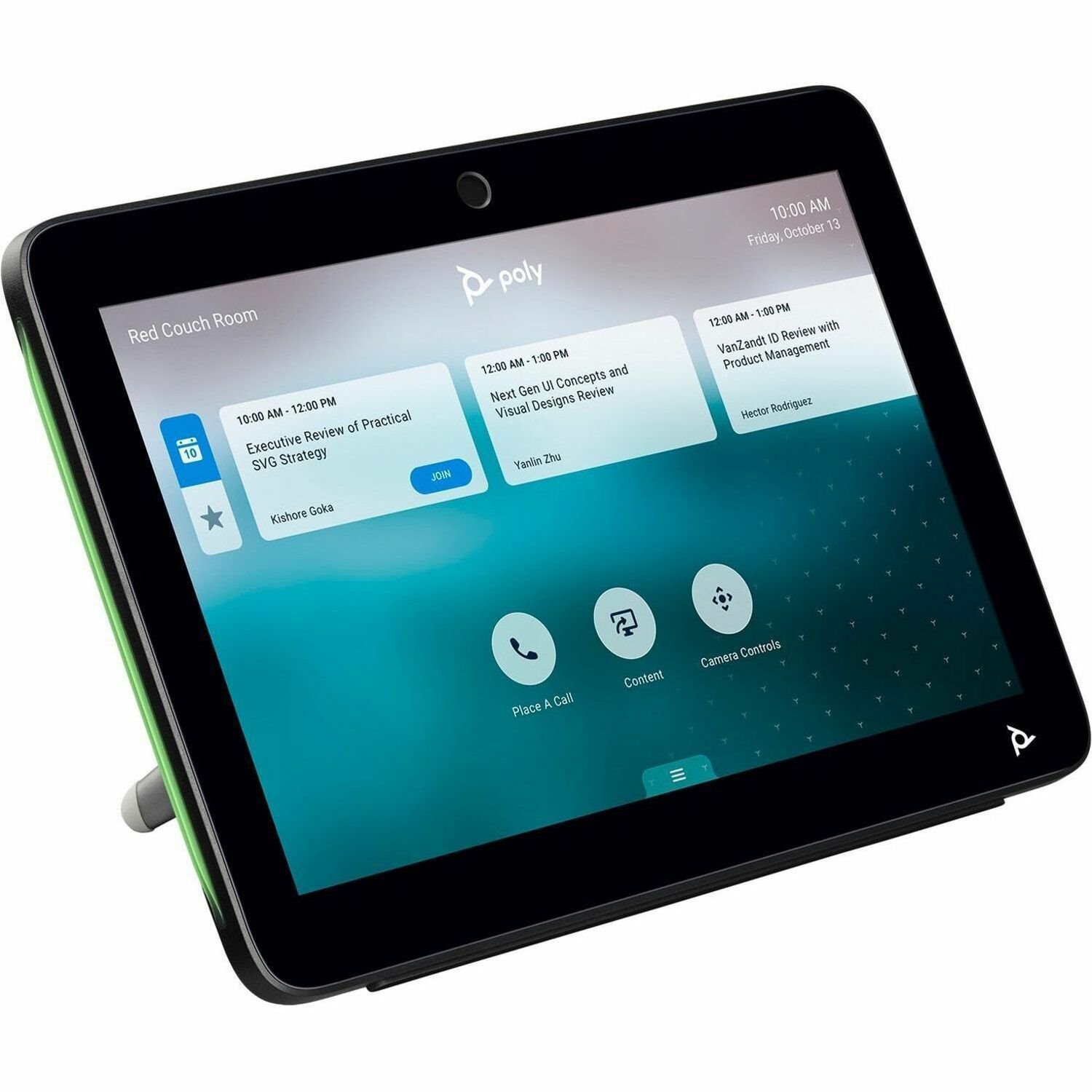 Poly TC10 Video Conference Equipment - Black - TAA Compliant