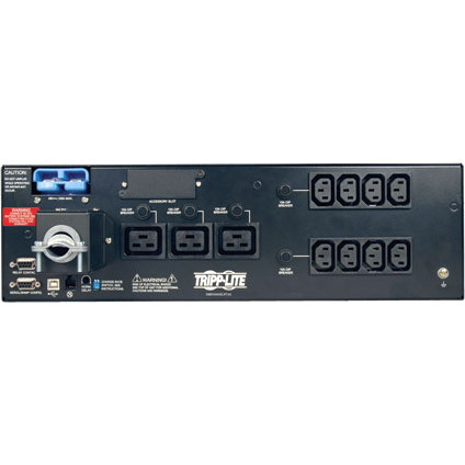 Tripp Lite by Eaton SmartPro 230V 5kVA 3.75kW Line-Interactive Sine Wave UPS, 3U, Extended Run, Network Card Options, USB, DB9