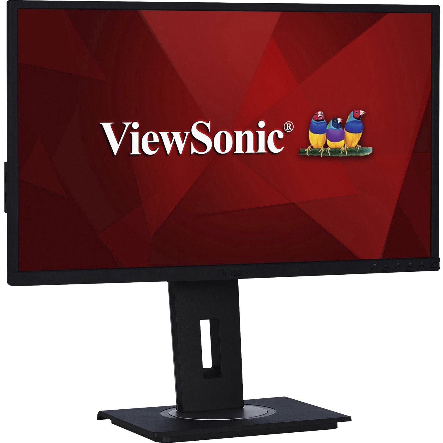 ViewSonic Graphic VG2448 24" Class Full HD LED Monitor - 16:9 - Black