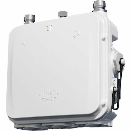 Cisco Catalyst IW9165D Dual Band Wi-Fi 6E IEEE 802.11 a/b/g/n/ac/ax 3.60 Gbit/s Wireless Access Point - Outdoor - White