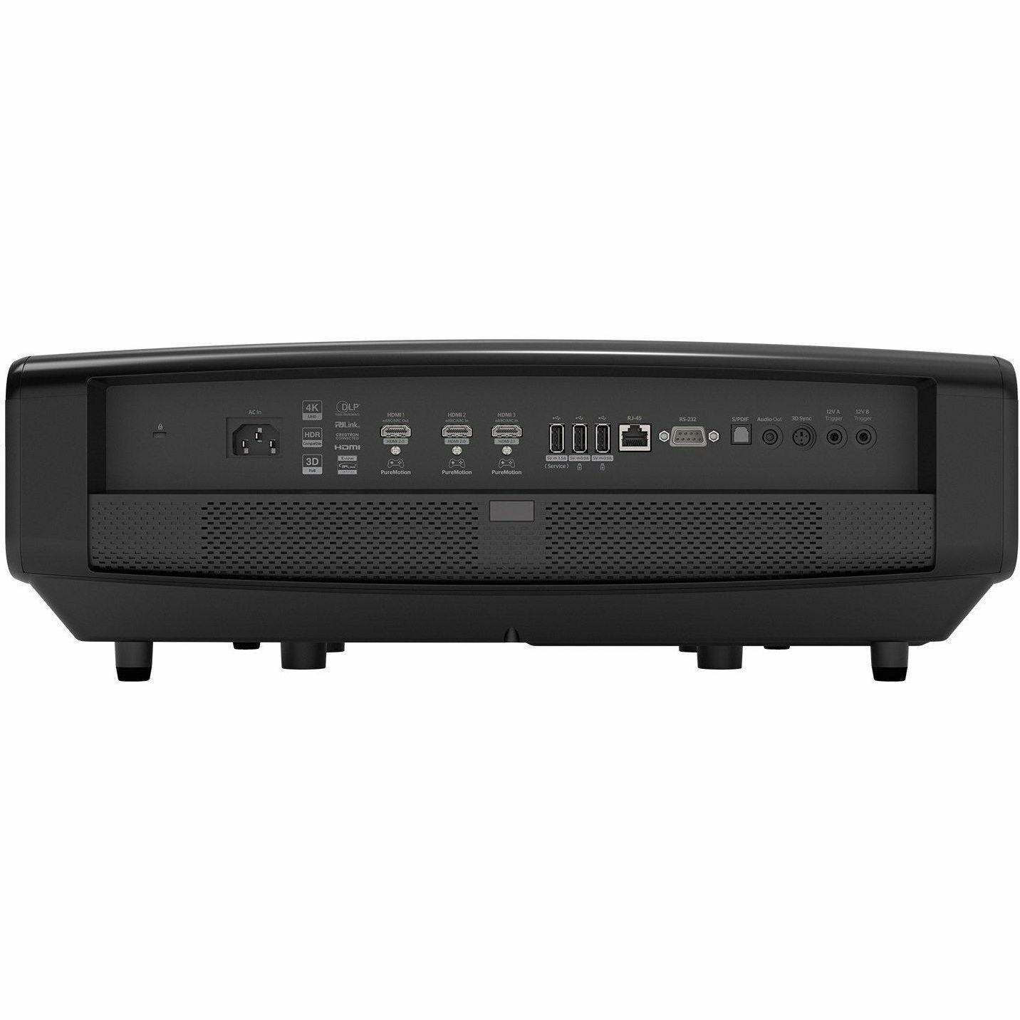 Optoma UHZ68LV 3D DLP Projector - 16:9 - Black
