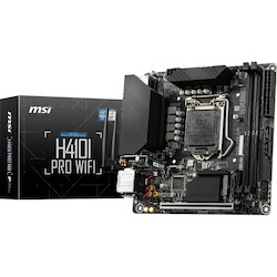 MSI H410I PRO WIFI ITX Motherboard support Intel LGA CPU